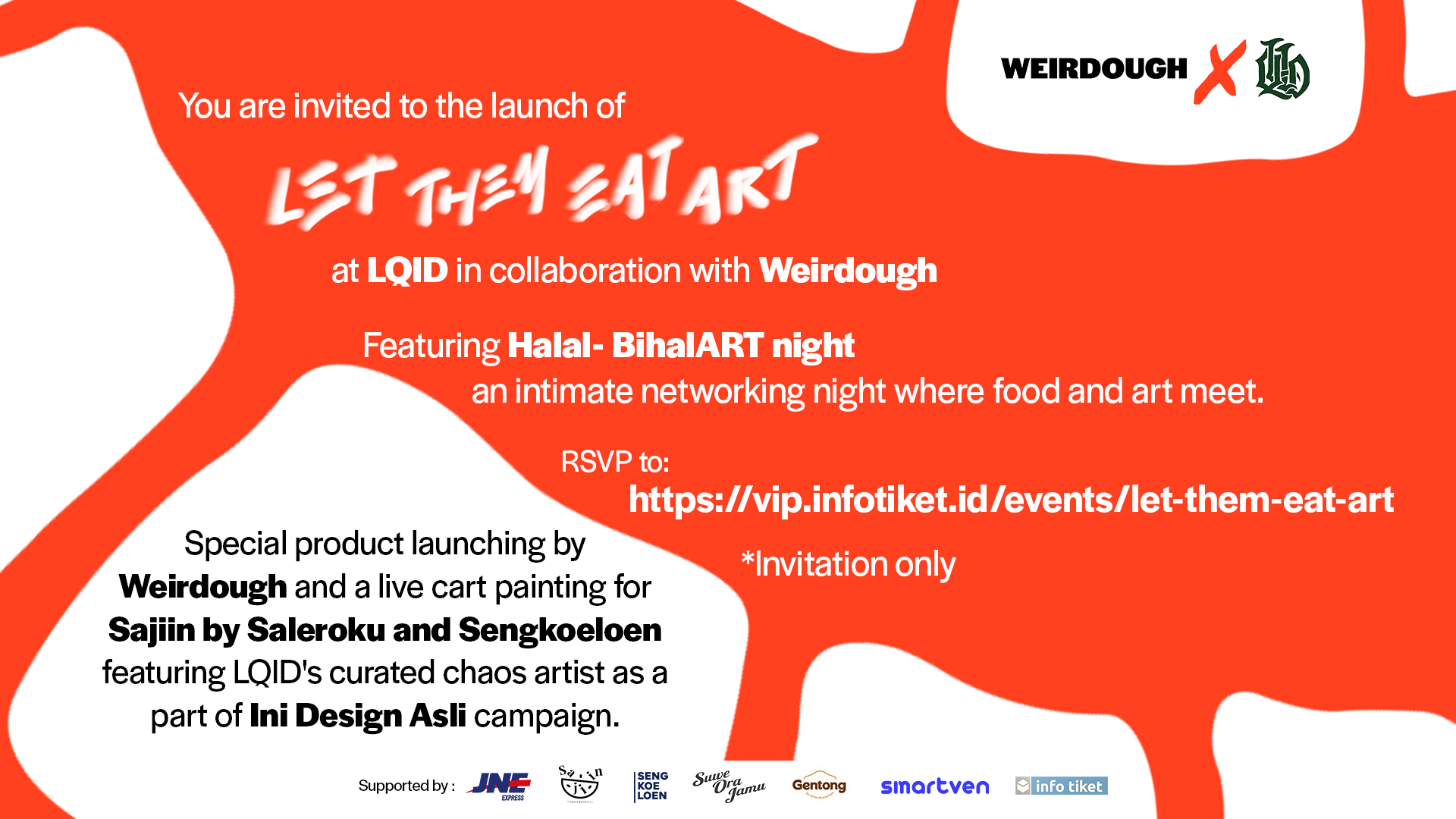 PANITIA - LET THEM EAT ART